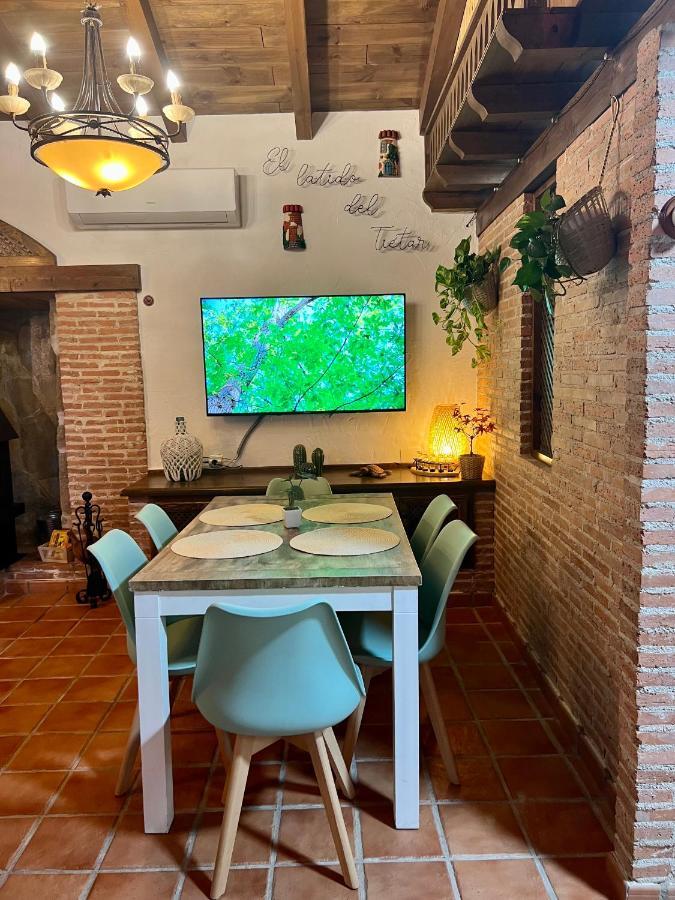 El Latido Del Tietar Villa Lanzahita Bagian luar foto