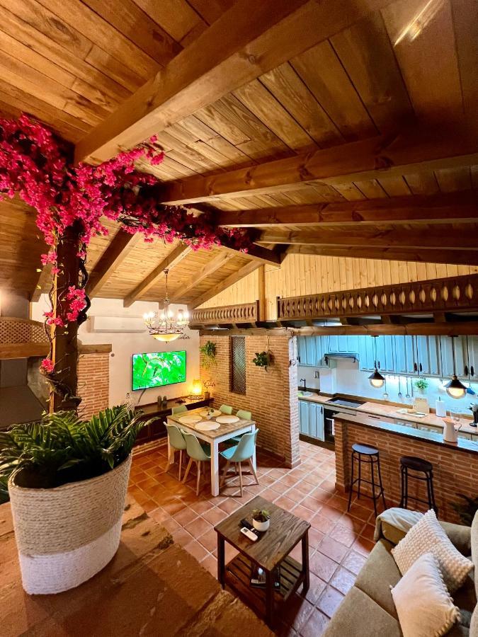 El Latido Del Tietar Villa Lanzahita Bagian luar foto