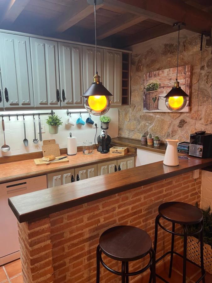 El Latido Del Tietar Villa Lanzahita Bagian luar foto