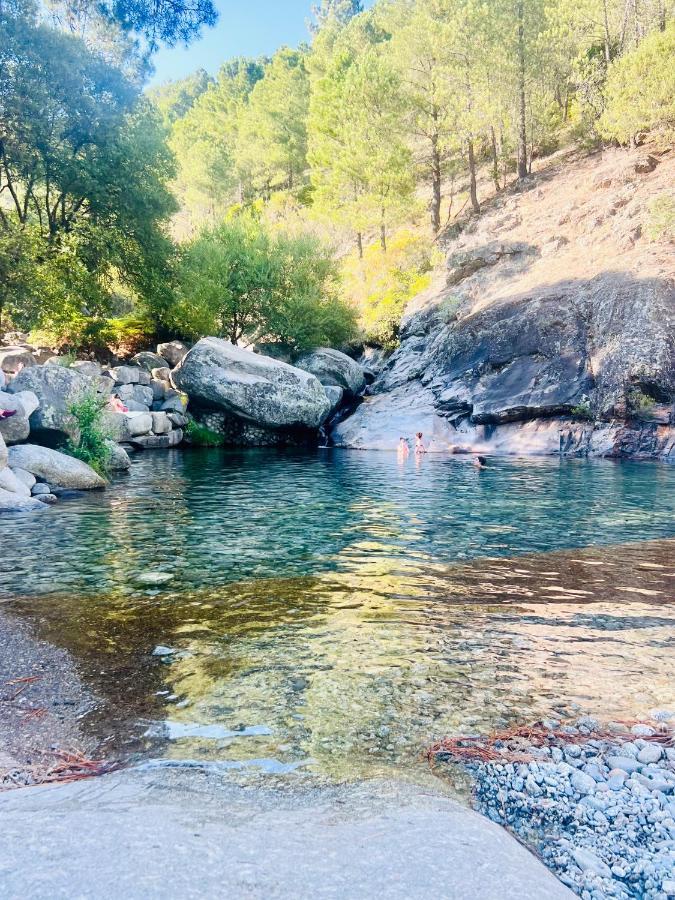 El Latido Del Tietar Villa Lanzahita Bagian luar foto